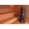 Электрическая печь SAWO DRAGONFIRE HEATER KING DRFT3-60NS-P-C (6 кВт, выносной пульт, нержавейка)