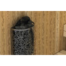 Электрическая печь SAWO DRAGONFIRE HEATER KING DRFT3-60NS-WL-P-C (6 кВт, выносной пульт, пристенная, нержавейка)