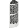 Электрическая печь SAWO DRAGONFIRE HEATER KING DRFT6-90NS-CNR-P-C (9 кВт, выносной пульт, угловая, нержавейка)