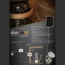 Электрическая печь SAWO TOWER TH3-60Ni2-P (6,0 кВт, встроенный блок мощности, нержавейка)